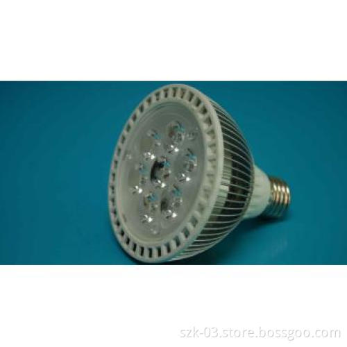 CE Listed / LED Par30 light / E27 base / 9W